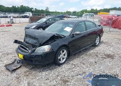 2006 Nissan Altima 3.5 Se from USA, damaged, VIN 1N4BL11E96N301691